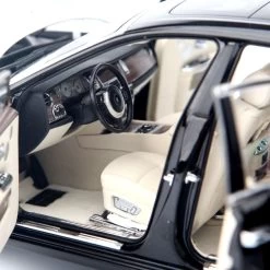 1/18 Kyosho Rolls-Royce Ghost (Black With Silver Hood) Diecast Car Model -Toy vehicles IMG 3431 03381.1610055461