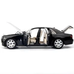 1/18 Kyosho Rolls-Royce Ghost (Black With Silver Hood) Diecast Car Model -Toy vehicles IMG 3432 76087.1610055464
