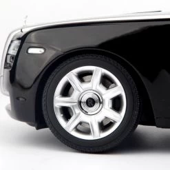 1/18 Kyosho Rolls-Royce Ghost (Black With Silver Hood) Diecast Car Model -Toy vehicles IMG 3433 88810.1610055457