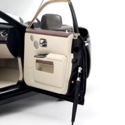 1/18 Kyosho Rolls-Royce Ghost (Black With Silver Hood) Diecast Car Model -Toy vehicles IMG 3436 11326.1610055452