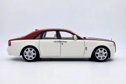 1/18 Kyosho Rolls-Royce Ghost (White & Red) Diecast Car Model -Toy vehicles IMG 3657 27936.1612118104