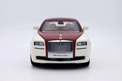 1/18 Kyosho Rolls-Royce Ghost (White & Red) Diecast Car Model -Toy vehicles IMG 3658 99251.1612118109