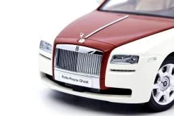 1/18 Kyosho Rolls-Royce Ghost (White & Red) Diecast Car Model -Toy vehicles IMG 3660 07556.1612118109