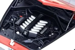 1/18 Kyosho Rolls-Royce Ghost (White & Red) Diecast Car Model -Toy vehicles IMG 3661 34015.1612118095