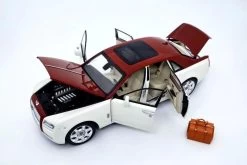 1/18 Kyosho Rolls-Royce Ghost (White & Red) Diecast Car Model -Toy vehicles IMG 3664 14453.1612118107