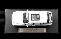 1/64 Time Micro Rolls-Royce RR Mansory Cullinan (Diamond White) Diecast Car Model -Toy vehicles IMG 4129 87802.1616440868
