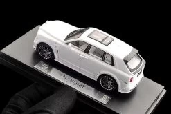 1/64 Time Micro Rolls-Royce RR Mansory Cullinan (Diamond White) Diecast Car Model -Toy vehicles IMG 4130 73520.1616440863