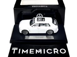 1/64 Time Micro Rolls-Royce RR Mansory Cullinan (Diamond White) Diecast Car Model -Toy vehicles IMG 4132 72618.1616440842