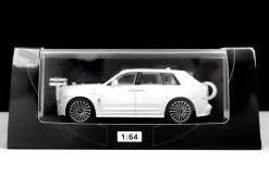 1/64 Time Micro Rolls-Royce RR Mansory Cullinan (Diamond White) Diecast Car Model -Toy vehicles IMG 4135 63742.1616440842