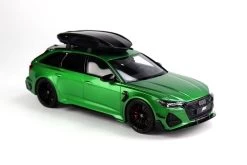 1/18 GT Spirit 2020 2021 Audi RS6 C8 RS6-R RS6R ABT (Green) With Luggage Resin Car Model Limited 666 Pieces -Toy vehicles IMG 4973 49065.1621956119
