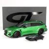 1/18 GT Spirit 2020 2021 Audi RS6 C8 RS6-R RS6R ABT (Green) With Luggage Resin Car Model Limited 666 Pieces -Toy vehicles IMG 4974 10990.1621956135