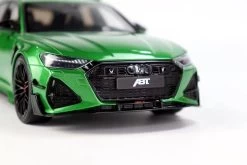 1/18 GT Spirit 2020 2021 Audi RS6 C8 RS6-R RS6R ABT (Green) With Luggage Resin Car Model Limited 666 Pieces -Toy vehicles IMG 4976 40532.1621956121