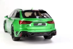 1/18 GT Spirit 2020 2021 Audi RS6 C8 RS6-R RS6R ABT (Green) With Luggage Resin Car Model Limited 666 Pieces -Toy vehicles IMG 4978 00841.1621956114
