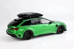 1/18 GT Spirit 2020 2021 Audi RS6 C8 RS6-R RS6R ABT (Green) With Luggage Resin Car Model Limited 666 Pieces -Toy vehicles IMG 4979 01165.1621956128