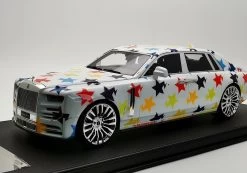 1/18 VMB Rolls-Royce RR Mansory Phantom VIII Phantom 8 Bape Graphic Edition Resin Car Model Limited 99 Pieces