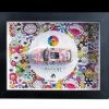 1/64 TimeMicro Rolls-Royce RR Cullinan Mansory Kaikai Kiki Takashi Murakami Cartoon Edition With Frame Diecast Car Model -Toy vehicles IMG 5497 34337.1624850646