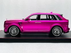 1/18 NCM Rolls-Royce RR Cullinan (Pink) Resin Car Model Limited 49 Pieces -Toy vehicles IMG 5549 51537.1625194219