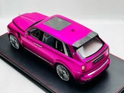 1/18 NCM Rolls-Royce RR Cullinan (Pink) Resin Car Model Limited 49 Pieces -Toy vehicles IMG 5551 24877.1625194224