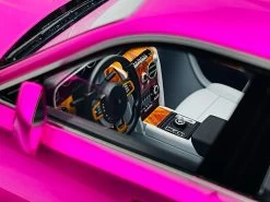 1/18 NCM Rolls-Royce RR Cullinan (Pink) Resin Car Model Limited 49 Pieces -Toy vehicles IMG 5552 31982.1625194214