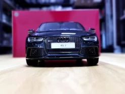 1/18 Kengfai 2013-2019 Audi RS7 4.0T Sportback (Black) Diecast Car Model -Toy vehicles IMG 5564 1 17490.1625291851