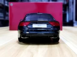 1/18 Kengfai 2013-2019 Audi RS7 4.0T Sportback (Black) Diecast Car Model -Toy vehicles IMG 5566 55641.1625291840