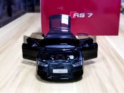 1/18 Kengfai 2013-2019 Audi RS7 4.0T Sportback (Black) Diecast Car Model -Toy vehicles IMG 5568 65294.1625291854