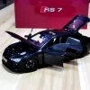 1/18 Kengfai 2013-2019 Audi RS7 4.0T Sportback (Black) Diecast Car Model -Toy vehicles IMG 5569 37837.1625291847