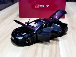 1/18 Kengfai 2013-2019 Audi RS7 4.0T Sportback (Black) Diecast Car Model
