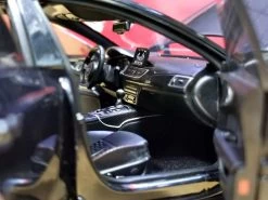 1/18 Kengfai 2013-2019 Audi RS7 4.0T Sportback (Black) Diecast Car Model -Toy vehicles IMG 5570 58913.1625291840