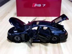 1/18 Kengfai 2013-2019 Audi RS7 4.0T Sportback (Black) Diecast Car Model -Toy vehicles IMG 5571 38923.1625291850