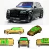 1/8 VMB Rolls-Royce Mansory Cullinan (Black & Silver) Limited Resin Car Model -Toy vehicles IMG 5754 62984.1626020867
