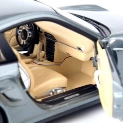 Norev 1/18 2010 Porsche 911 Turbo (Grey Metallic) Diecast Car Model -Toy vehicles IMG 5874 08835.1626589200