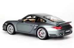 Norev 1/18 2010 Porsche 911 Turbo (Grey Metallic) Diecast Car Model -Toy vehicles IMG 5876 93882.1626589205