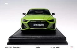 1/18 Motorhelix 2020 Audi RS7 Sportback (Apple Green) Resin Car Model Limited 99 Pieces -Toy vehicles IMG 6324 50804.1629386609