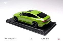 1/18 Motorhelix 2020 Audi RS7 Sportback (Apple Green) Resin Car Model Limited 99 Pieces -Toy vehicles IMG 6325 82017.1629386614
