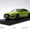 1/18 Motorhelix 2020 Audi RS7 Sportback (Apple Green) Resin Car Model Limited 99 Pieces -Toy vehicles IMG 6326 87105.1629386611