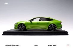 1/18 Motorhelix 2020 Audi RS7 Sportback (Apple Green) Resin Car Model Limited 99 Pieces -Toy vehicles IMG 6327 42329.1629386608