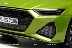 1/18 Motorhelix 2020 Audi RS7 Sportback (Apple Green) Resin Car Model Limited 99 Pieces -Toy vehicles IMG 6328 52010.1629386617