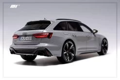 1/18 Motorhelix Audi RS6 Avant C8 (Nardo Grey) Resin Car Model Limited 99 Pieces -Toy vehicles IMG 6332 64094.1629386807