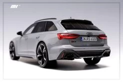1/18 Motorhelix Audi RS6 Avant C8 (Nardo Grey) Resin Car Model Limited 99 Pieces -Toy vehicles IMG 6334 10867.1629386807
