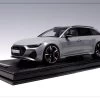 1/18 Motorhelix Audi RS6 Avant C8 (Nardo Grey) Resin Car Model Limited 99 Pieces -Toy vehicles IMG 6335 28948.1629386847