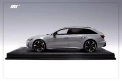 1/18 Motorhelix Audi RS6 Avant C8 (Nardo Grey) Resin Car Model Limited 99 Pieces -Toy vehicles IMG 6336 72048.1629386816