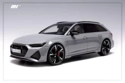 1/18 Motorhelix Audi RS6 Avant C8 (Nardo Grey) Resin Car Model Limited 99 Pieces -Toy vehicles IMG 6337 08791.1629386811