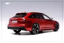 1/18 Motorhelix Audi RS6 Avant C8 (Tango Red) Resin Car Model Limited 99 Pieces -Toy vehicles IMG 6340 79805.1629386885