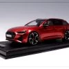 1/18 Motorhelix Audi RS6 Avant C8 (Tango Red) Resin Car Model Limited 99 Pieces -Toy vehicles IMG 6342 42959.1629386885