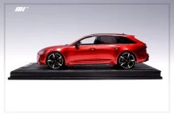 1/18 Motorhelix Audi RS6 Avant C8 (Tango Red) Resin Car Model Limited 99 Pieces -Toy vehicles IMG 6343 46241.1629386885
