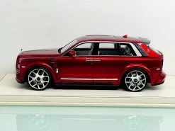 1/18 NCM Rolls-Royce RR Mansory Cullinan (Metallic Red) Resin Car Model Limited 30 Pieces -Toy vehicles IMG 6462 65291.1629948233