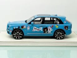 1/18 NCM Rolls-Royce RR Cullinan Brown And Friends Blue Resin Car Model Limited 30 Pieces -Toy vehicles IMG 6507 16512.1630344086