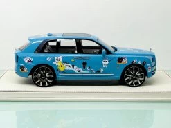 1/18 NCM Rolls-Royce RR Cullinan Brown And Friends Blue Resin Car Model Limited 30 Pieces -Toy vehicles IMG 6509 55507.1630344099