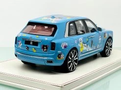 1/18 NCM Rolls-Royce RR Cullinan Brown And Friends Blue Resin Car Model Limited 30 Pieces -Toy vehicles IMG 6510 98786.1630344095